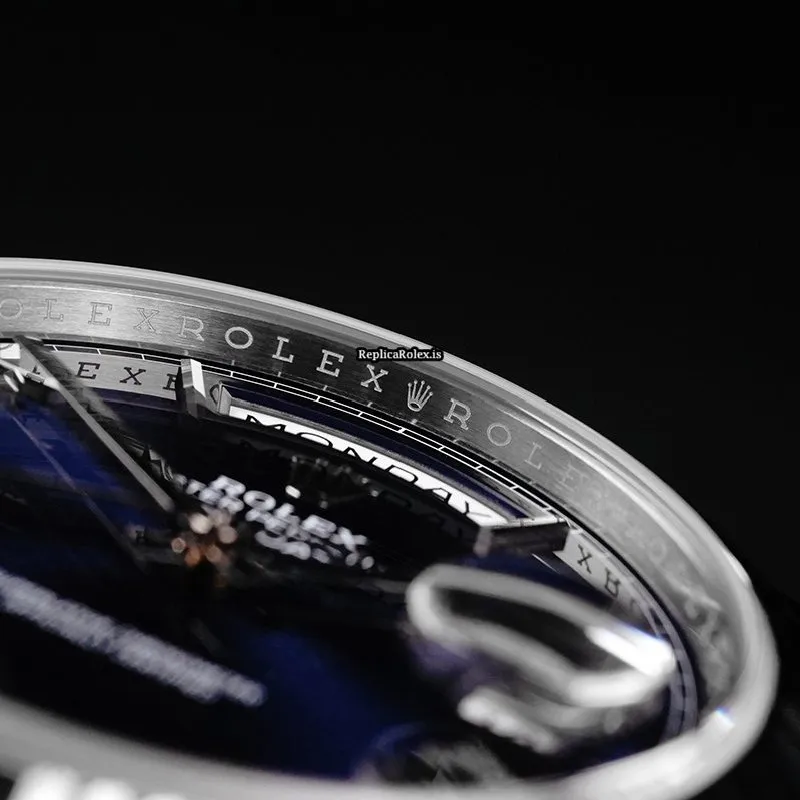 Appealing Copies Rolex Day-date 40 228239 Automatic Movement 40mm White Gold Case Mens/unisex Watch - Image 9