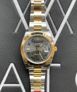 Superb Copies Rolex Datejust 126301 Caliber 3235 Automatic Movement 41mm Gold/steel Case Mens/unisex Watch