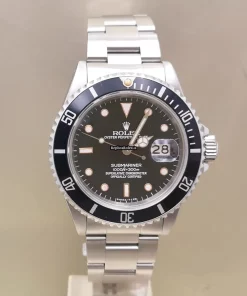 Trustworthy Replica Rolex Submariner Date 168000 Caliber 3035 Automatic Movement 40mm Steel Case Mens/unisex Watch