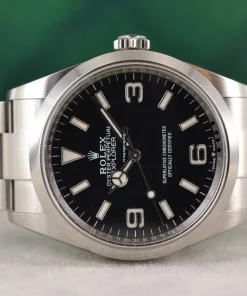 Nice Replica Rolex Explorer 124270 Caliber 3230 Automatic Movement 36mm Steel Case Mens/unisex Watch