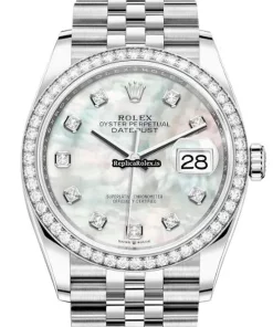 Neat Replica Rolex Datejust 116244 Automatic Movement 36mm Steel Case Womens Watch