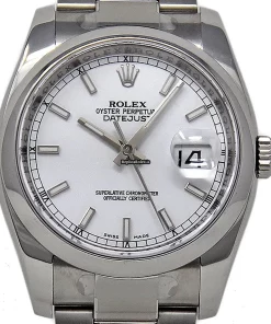 Well Made Replica Rolex Datejust 116200 Caliber 3135 Automatic Movement 36mm Steel Case Mens/unisex Watch