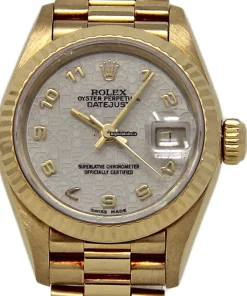 Best Copies Rolex Lady-datejust 69178 Automatic Movement 26mm Yellow Gold Case Womens Watch