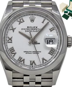 Terrific Replica Rolex Datejust 126200 Caliber 3235 Automatic Movement 36mm Steel Case Mens/unisex Watch
