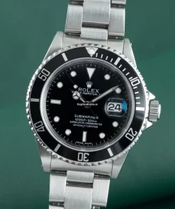 Good Fake Rolex Submariner Date 16610 Caliber 3135 Automatic Movement 40mm Steel Case Mens/unisex Watch