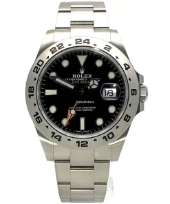 High-end Copy Rolex Explorer II 216570 Caliber 3187 Automatic Movement 42mm Steel Case Mens/unisex Watch