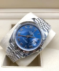 Awesome Fake Rolex Datejust 126334 Caliber 3235 Automatic Movement 41mm Steel Case Mens/unisex Watch