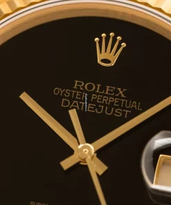 Unique Fake Rolex Datejust 16238 Cosc Automatic Movement 36mm Yellow Gold Case Mens/unisex Watch