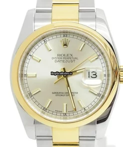 Offering Imitation Rolex Datejust 116203 Caliber 3135 Automatic Movement 36mm Gold/steel Case Mens/unisex Watch