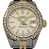 Fabulous Copy Rolex Lady-datejust 69173 Automatic Movement 26mm Steel Case Womens Watch