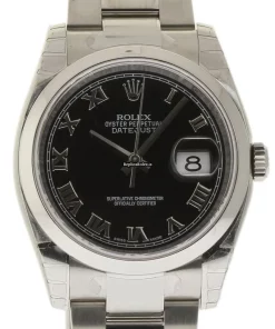 Fantastic Copy Rolex Datejust 116200 Caliber 3135 Automatic Movement 36mm Steel Case Mens/unisex Watch