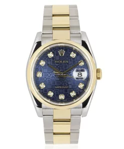 Discount Replica Rolex Datejust 116203 Automatic Movement 36mm Gold/steel Case Mens/unisex Watch