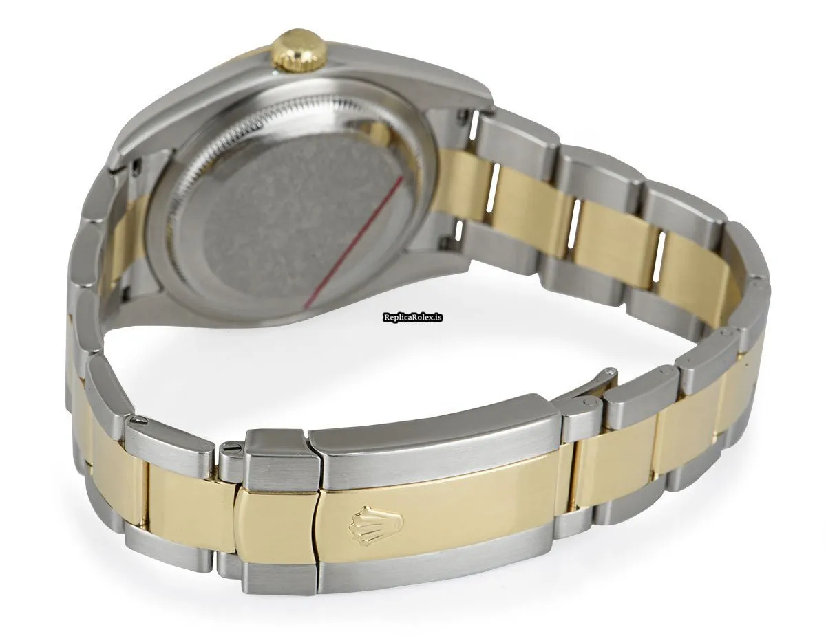 Discount Replica Rolex Datejust 116203 Automatic Movement 36mm Gold/steel Case Mens/unisex Watch - Image 6