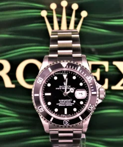 Remarkable Fake Rolex Submariner Date 16610 Caliber 3135 Automatic Movement 40mm Steel Case Mens/unisex Watch