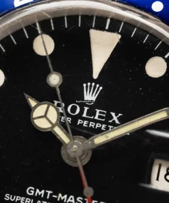 Trustworthy Replicas Rolex Gmt-master 1675 Cosc Automatic Movement 40mm Steel Case Mens/unisex Watch