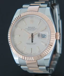 Awesome Knockoff Rolex Datejust II 126331 Automatic Movement 41mm Gold/steel Case Mens/unisex Watch