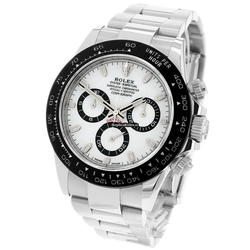 Awesome Replica Rolex Daytona 116500ln 40mm Steel Case Mens/unisex Watch