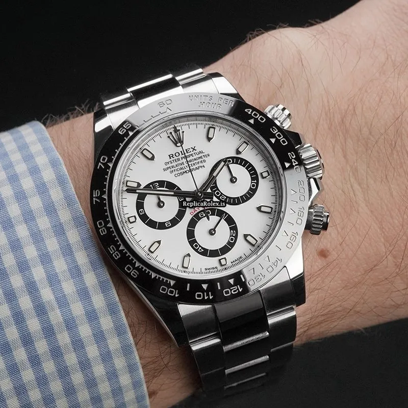 Awesome Replica Rolex Daytona 116500ln 40mm Steel Case Mens/unisex Watch - Image 13