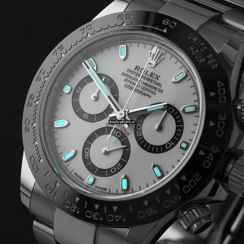 Awesome Replica Rolex Daytona 116500ln 40mm Steel Case Mens/unisex Watch - Image 2
