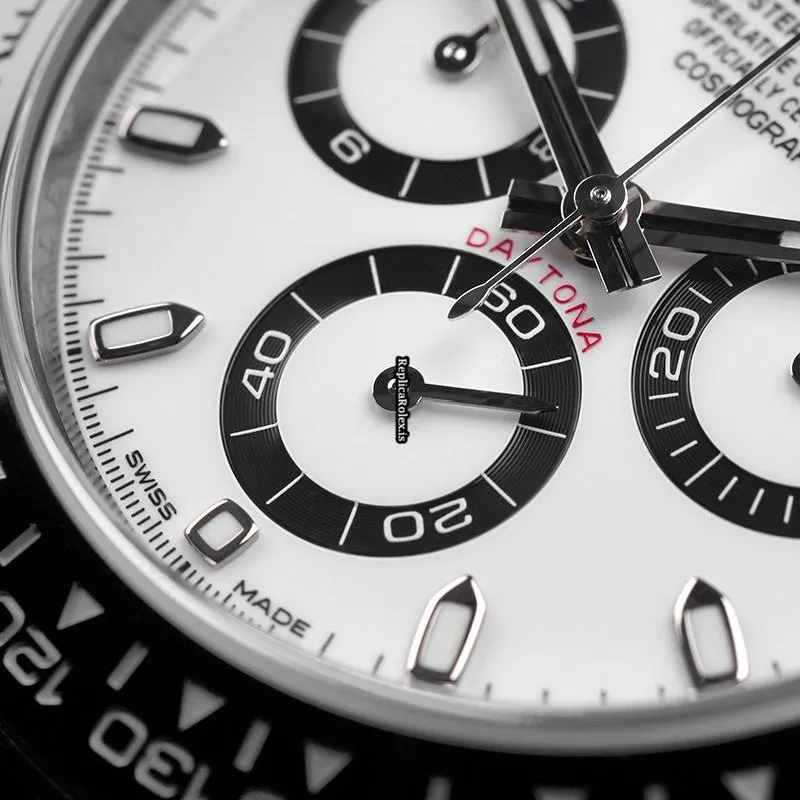 Awesome Replica Rolex Daytona 116500ln 40mm Steel Case Mens/unisex Watch - Image 5