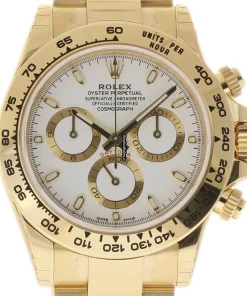 Fantastic Fake Rolex Daytona 116508 Caliber 4130 Automatic Movement 40mm Yellow Gold Case Mens/unisex Watch