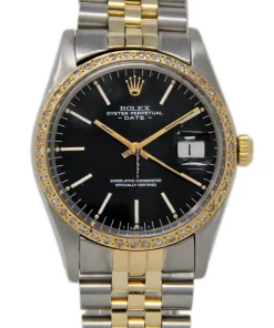 Inexpensive Fakes Rolex Oyster Perpetual Date 15000 Automatic Movement 34mm Steel Case Womens Watch