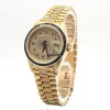 Epic Imitation Rolex Lady-datejust 6917 Automatic Movement 26mm Yellow Gold Case Womens Watch