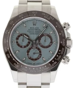 Inexpensive Replicas Rolex Daytona 116506 Caliber 4130 Automatic Movement 40mm Platinum Case Mens/unisex Watch
