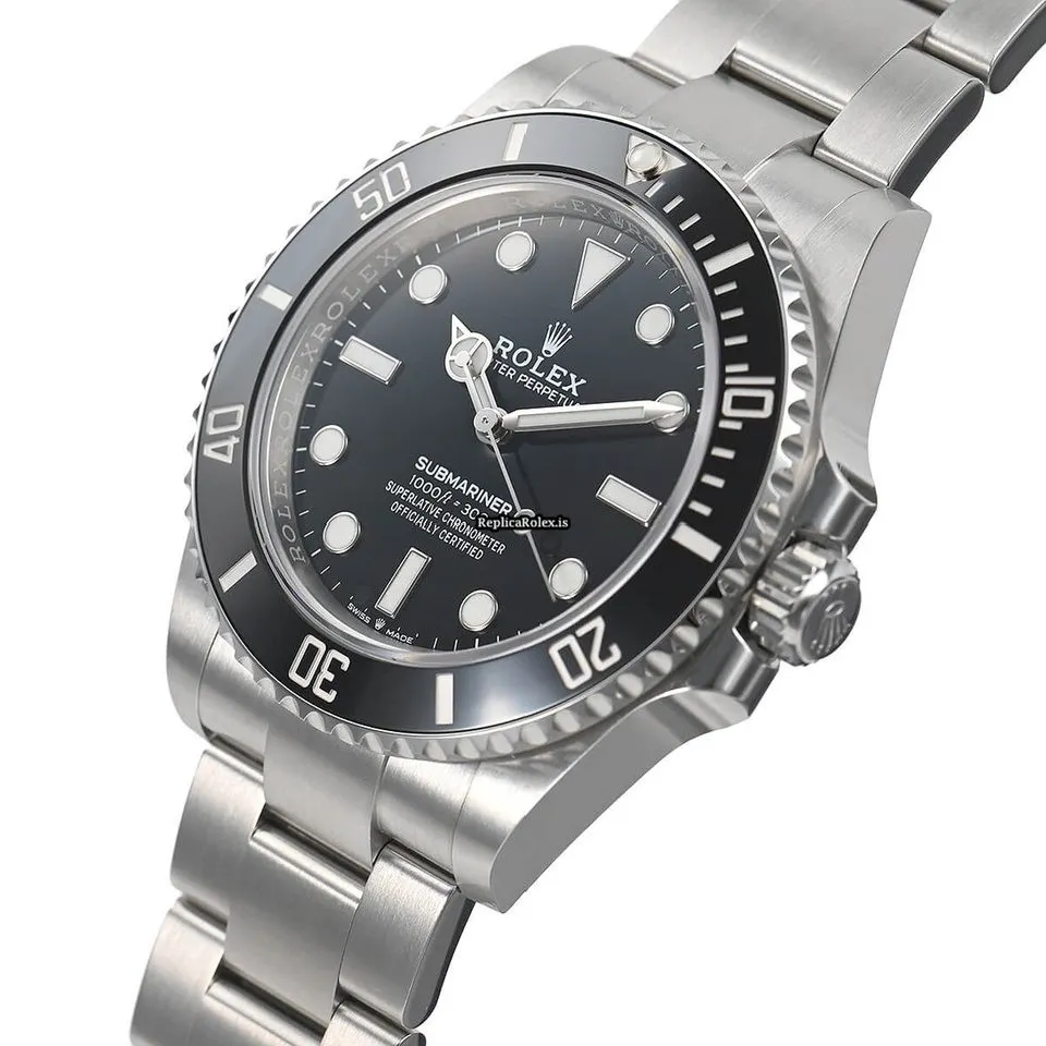 Pleasing Replica Rolex Submariner 124060 Caliber 3230 Automatic Movement 41mm Steel Case Mens/unisex Watch