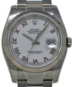 Attractive Replica Rolex Datejust 116234 Caliber 3135 Automatic Movement 36mm Steel Case Mens/unisex Watch