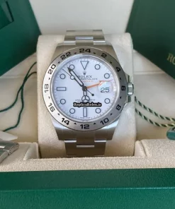 Recommend Replica Rolex Explorer II 216570 Caliber 3187 Automatic Movement 42mm Steel Case Mens/unisex Watch