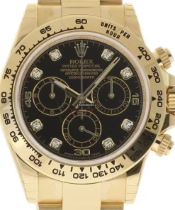 Swiss Fake Rolex Daytona 116508 Caliber 4130 Automatic Movement 40mm Yellow Gold Case Mens/unisex Watch