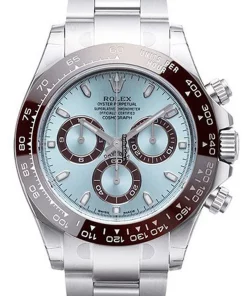 Defect Fakes Rolex Daytona 116506 Caliber 4130 Automatic Movement 40mm Platinum Case Mens/unisex Watch