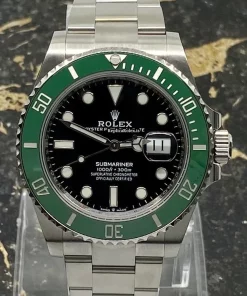 Excellent Fake Rolex Submariner Date 126610lv Caliber 3235 Automatic Movement 41mm Steel Case Mens/unisex Watch