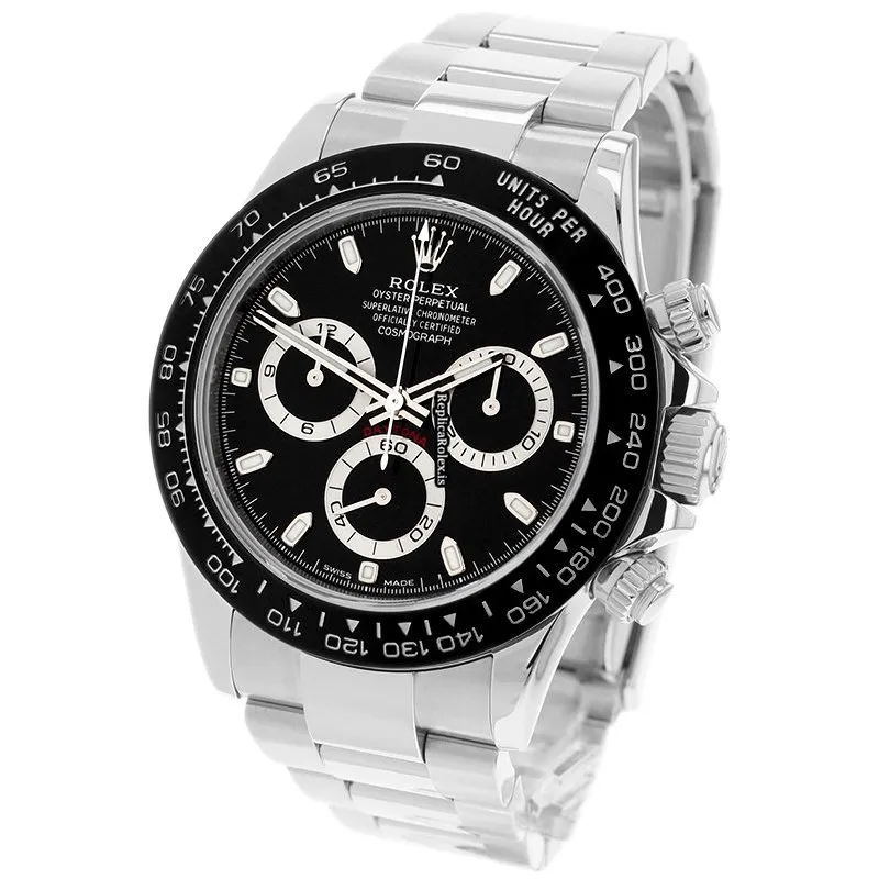 Good Replica Rolex Daytona 116500ln 40mm Steel Case Mens/unisex Watch