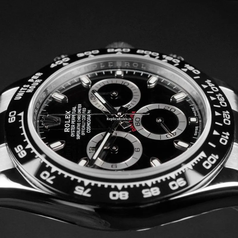 Good Replica Rolex Daytona 116500ln 40mm Steel Case Mens/unisex Watch - Image 10