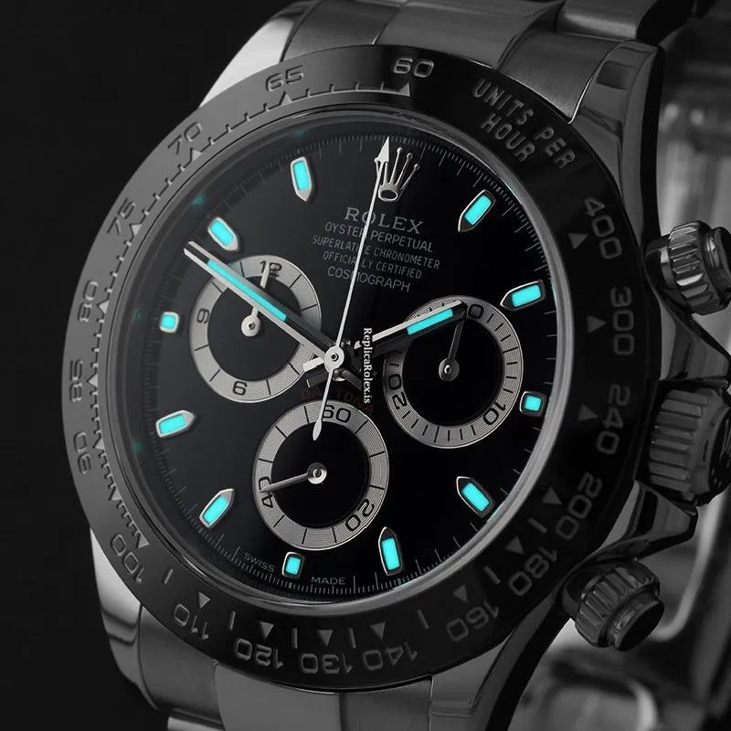 Good Replica Rolex Daytona 116500ln 40mm Steel Case Mens/unisex Watch - Image 2