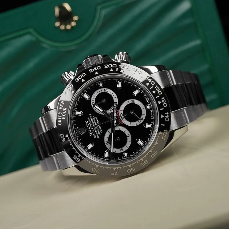 Good Replica Rolex Daytona 116500ln 40mm Steel Case Mens/unisex Watch - Image 3