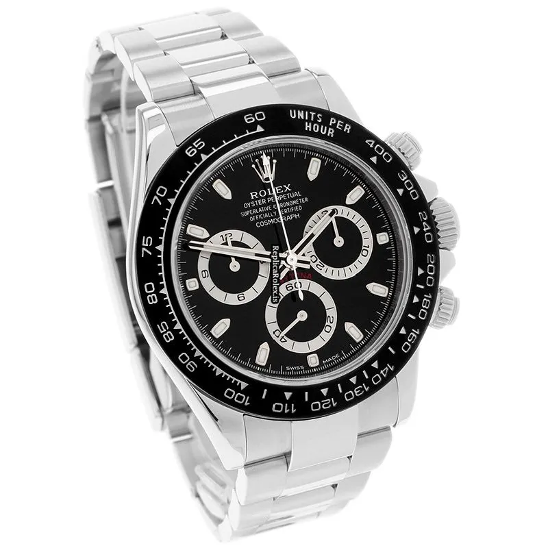 Good Replica Rolex Daytona 116500ln 40mm Steel Case Mens/unisex Watch - Image 4