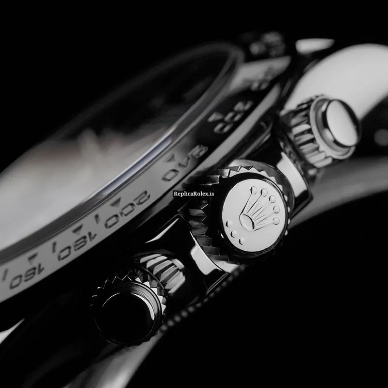 Good Replica Rolex Daytona 116500ln 40mm Steel Case Mens/unisex Watch - Image 5