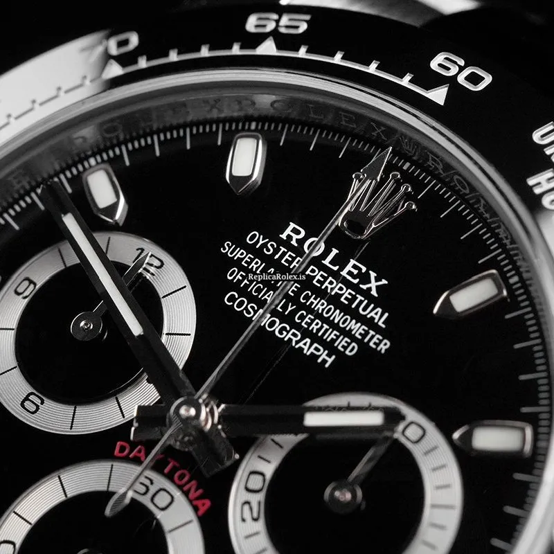 Good Replica Rolex Daytona 116500ln 40mm Steel Case Mens/unisex Watch - Image 6