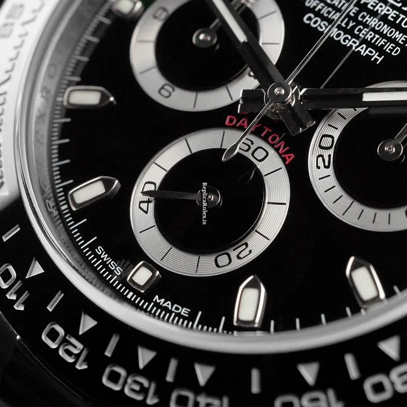Good Replica Rolex Daytona 116500ln 40mm Steel Case Mens/unisex Watch - Image 7