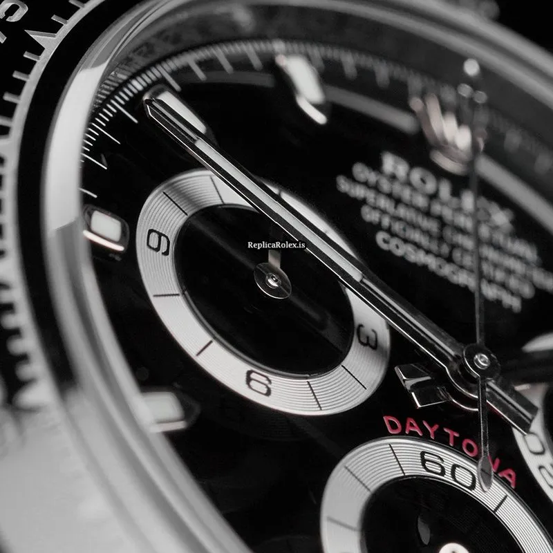 Good Replica Rolex Daytona 116500ln 40mm Steel Case Mens/unisex Watch - Image 9