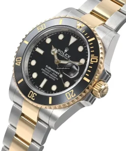 Wholesale Replica Rolex Submariner Date 126613lb Caliber 3235 Automatic Movement 41mm Gold/steel Case Mens/unisex Watch