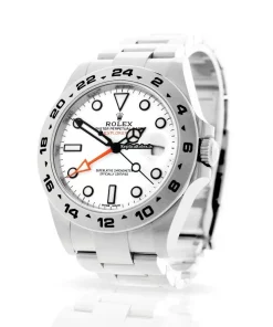 Awesome Clone Rolex Explorer II 216570 Caliber 3187 Automatic Movement 42mm Steel Case Mens/unisex Watch