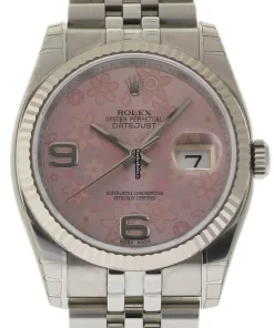 Awesome Fake Rolex Datejust 116234 Caliber 3135 Automatic Movement 36mm Steel Case Womens Watch
