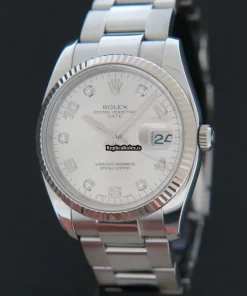 High-end Replica Rolex Oyster Perpetual Date 115234 Automatic Movement 34mm Steel Case Mens/unisex Watch