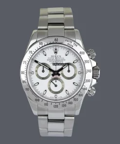 Awesome Replica Rolex Daytona 116520 Automatic Movement 40mm Steel Case Watch
