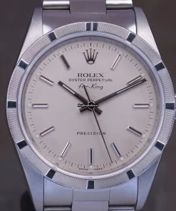 Wonderful Copy Rolex Air King Precision 14010 Caliber 3000 Automatic Movement 34mm Steel Case Mens/unisex Watch
