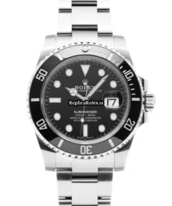 Pleasing Replica Rolex Submariner Date 116610ln Caliber 3135 Automatic Movement 40mm Steel Case Watch